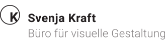 Svenja Kraft | Büro für visuelle Gestaltung